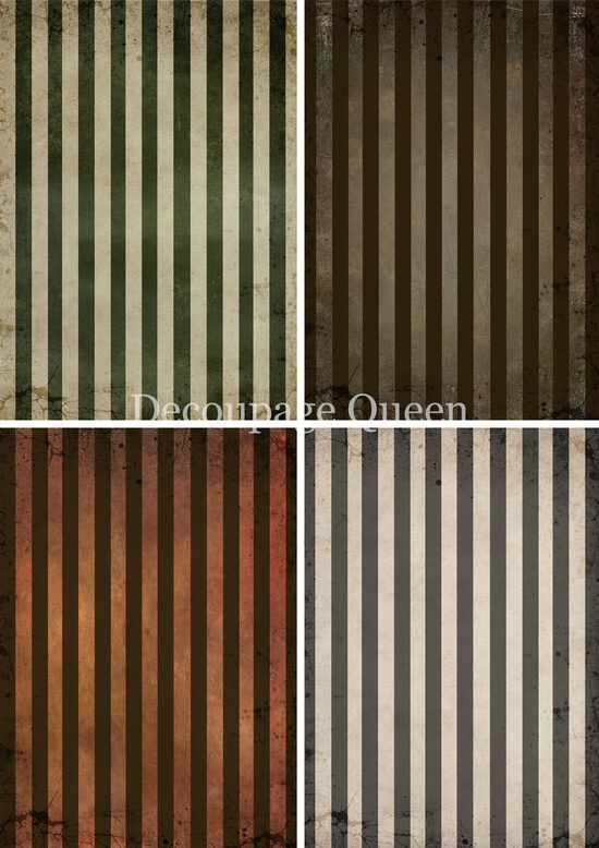 Fall Stripes Four Pack 0829